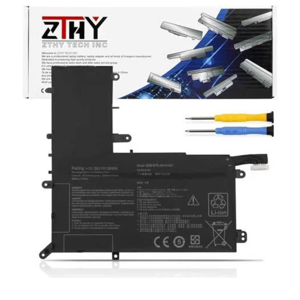 ZTHY B41N1827 Laptop Battery Replacement Asus ZenBook Flip 15 VivoBook Models
